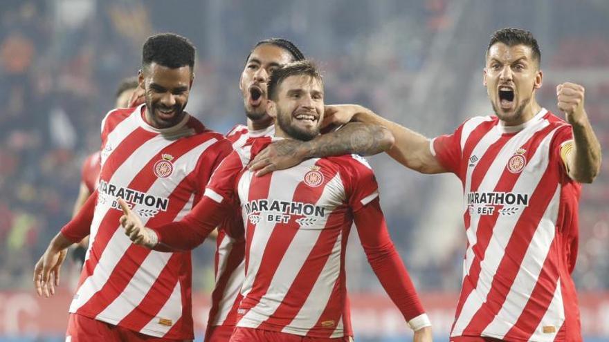 La millor ratxa des que el Girona és a Primera Divisió