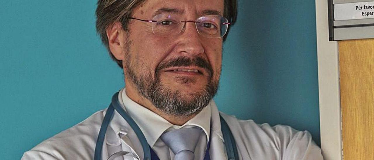 Rodríguez-Lescure es jefe de Oncología en Elche. | ANTONIO AMORÓS