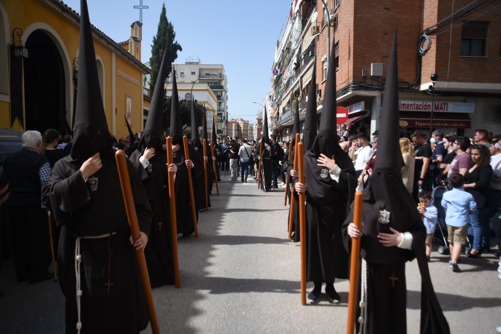 La Soledad bendice por primera vez el barrio de Levante