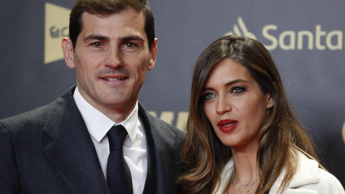 Sara Carbonero e Iker Casillas