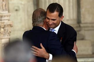 Juan Carlos I quiere pactar con su hijo fecha para pisar de nuevo la Zarzuela