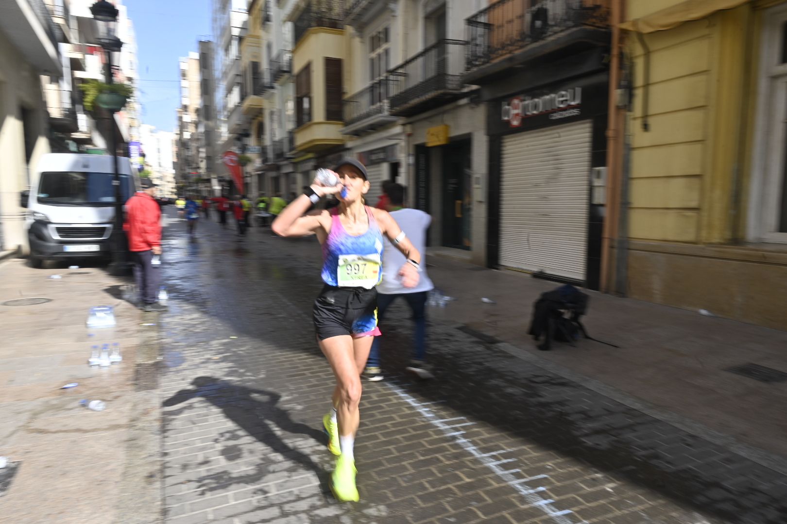 Los 22 puntos de animación del Marató bp Castelló