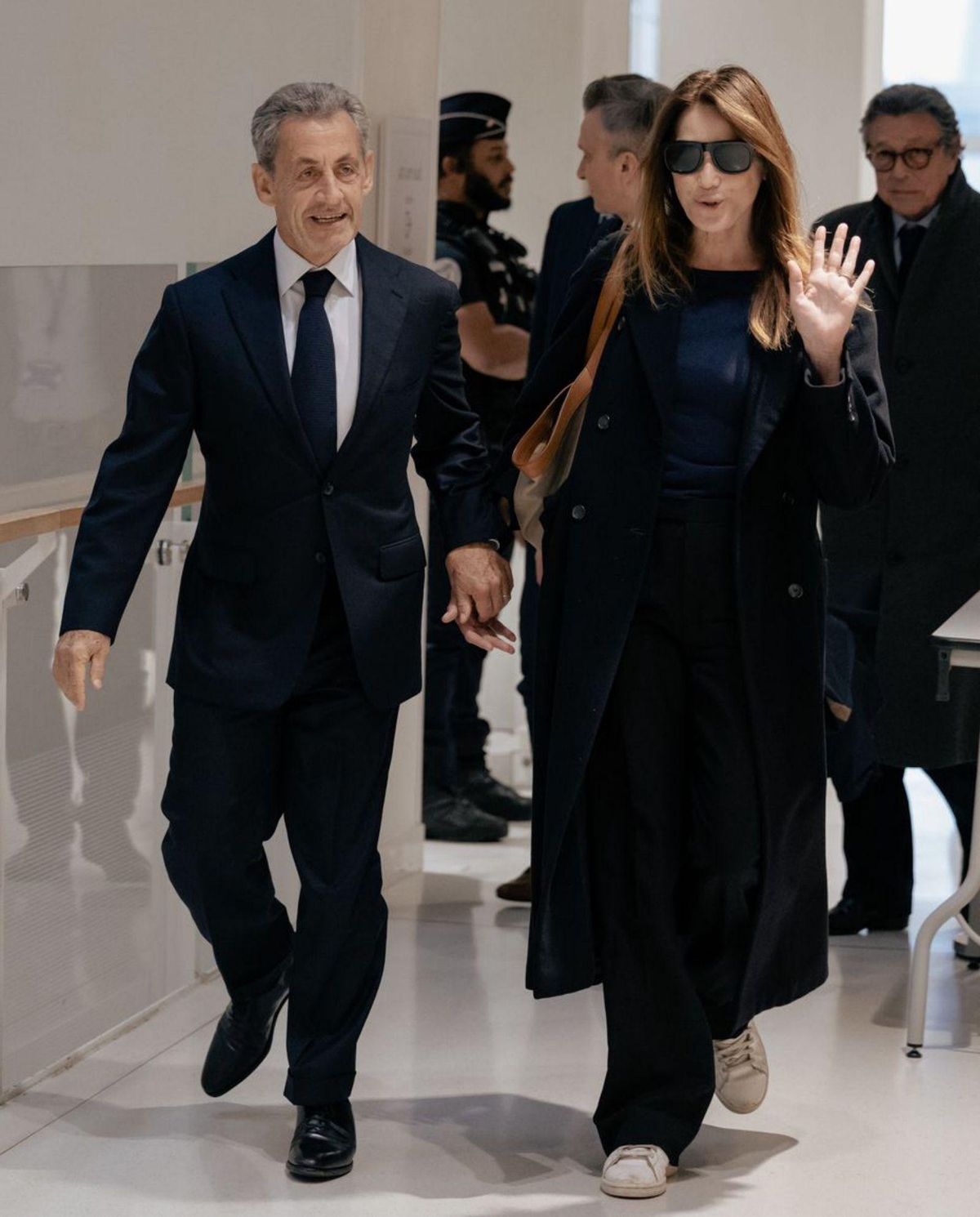 Sarkozy, condemnat a 5 anys de presó per associació il·lícita