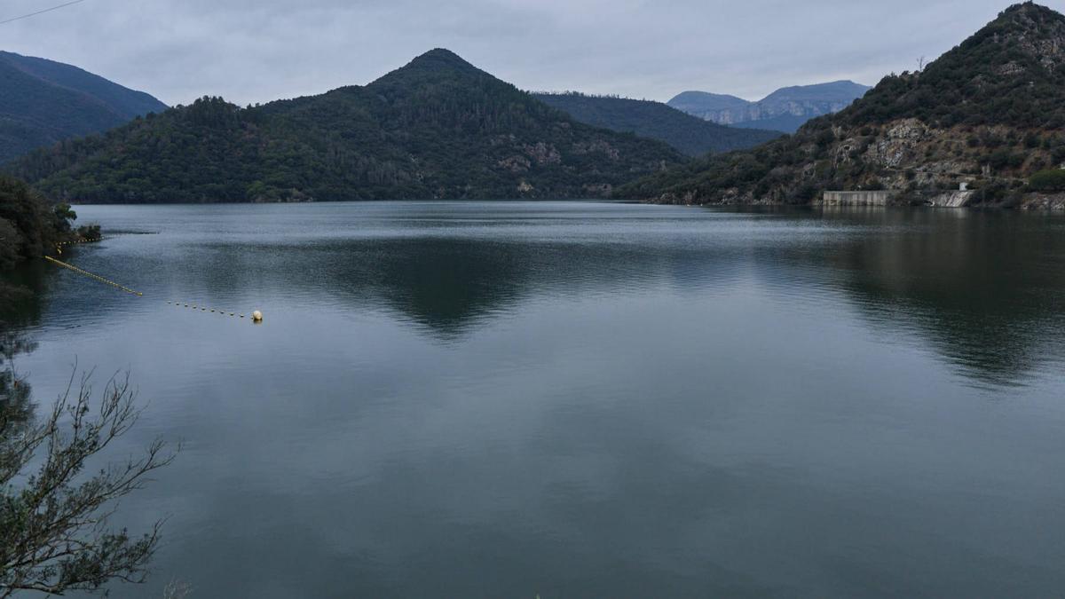 El Pantà de Susqueda.