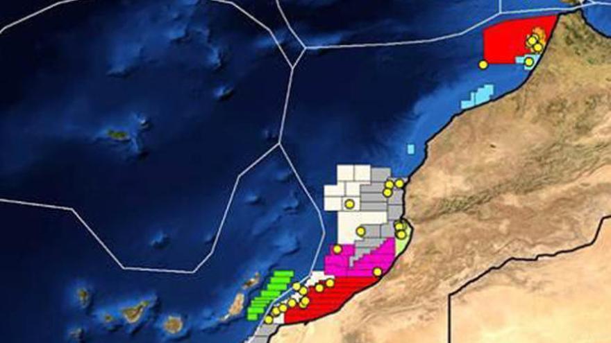 Industria desvela que Marruecos hizo 11 sondeos junto a la mediana