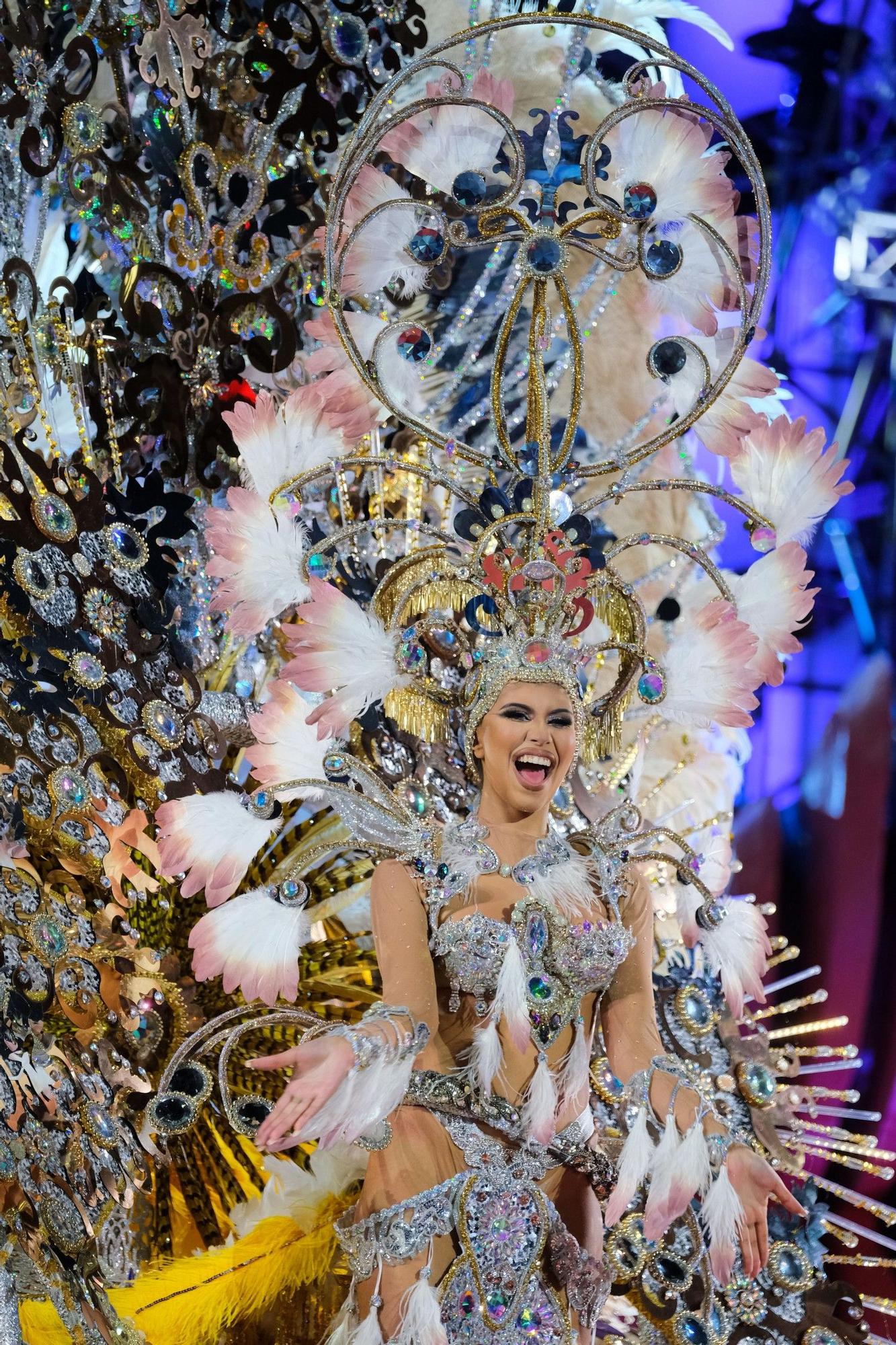 La Gala de la Reina del Carnaval de Las Palmas de Gran Canaria 2023, el desfile de las candidatas