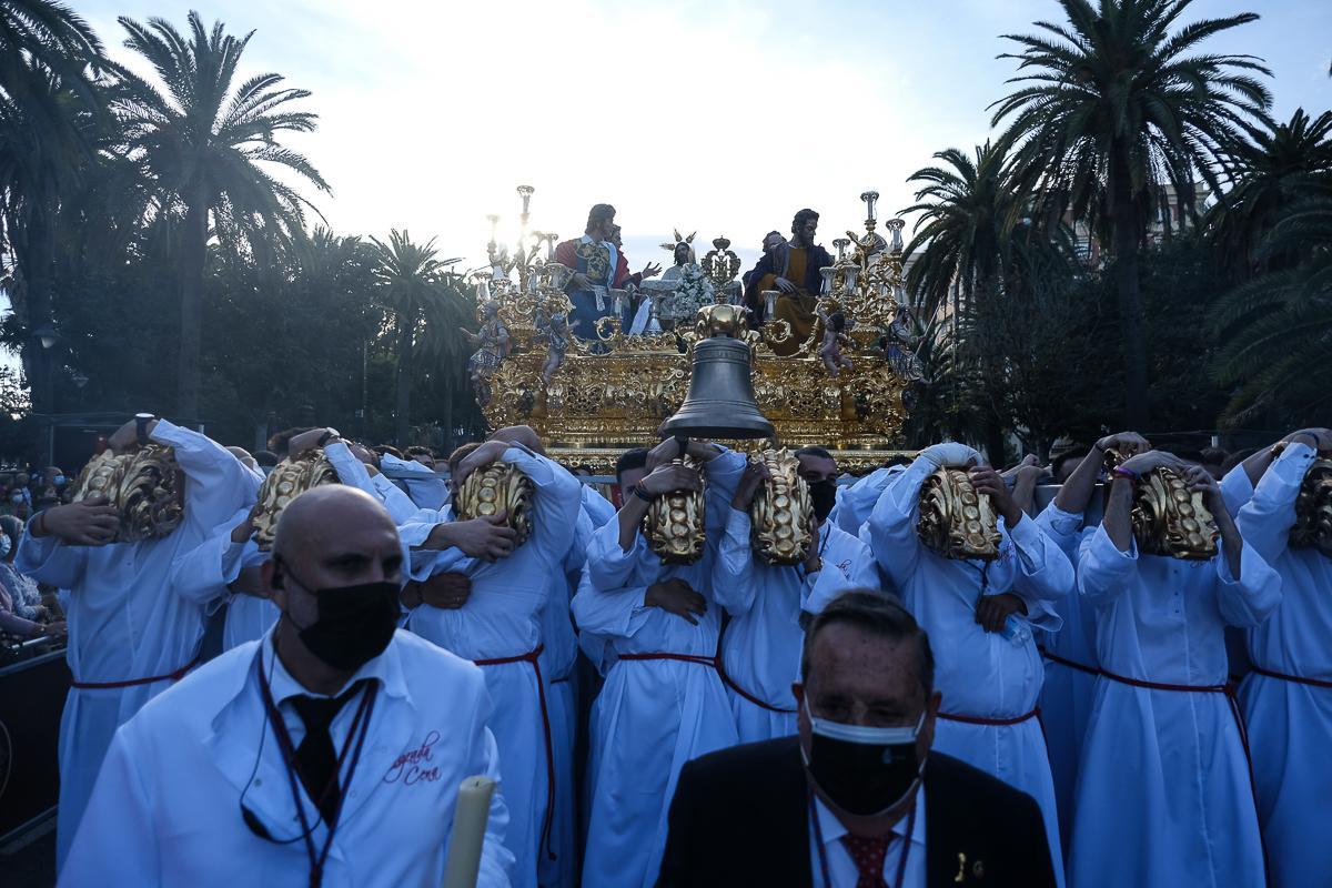 Procesión Magna de Málaga | Sagrada Cena Procesión Magna de Málaga | Sagrada Cena