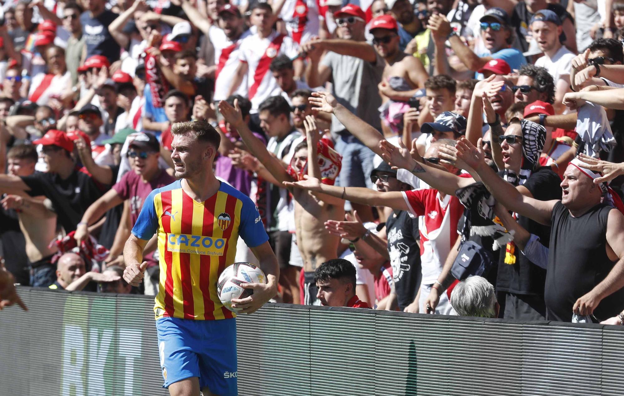 El Rayo - Valencia, en imágenes