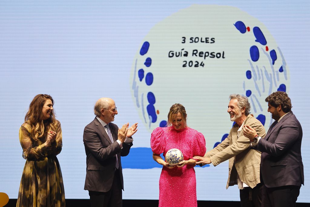 Todas las imágenes de la gala Repsol de entrega de soles