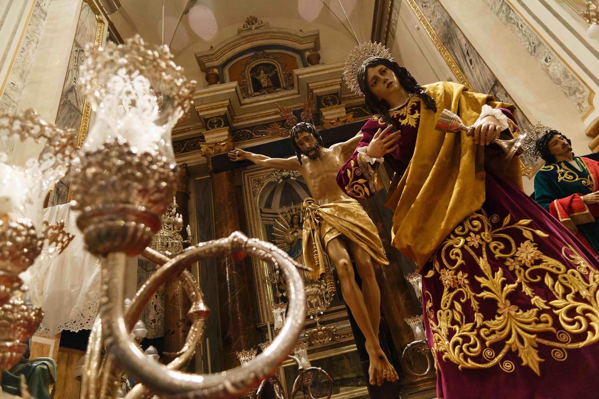 GALERÍA I Los pasos de Semana Santa en Vila-real, en imágenes