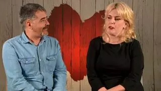 Un soltero de 'First dates' estalla por la apretada agenda de su cita: "Te la voy a romper"