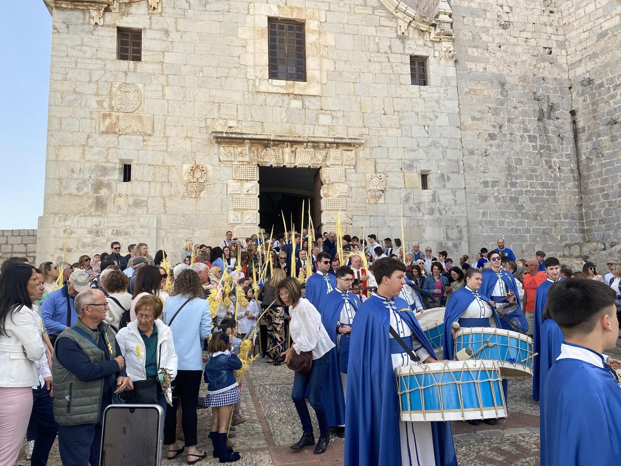 Domingo de Ramos en Peñíscola