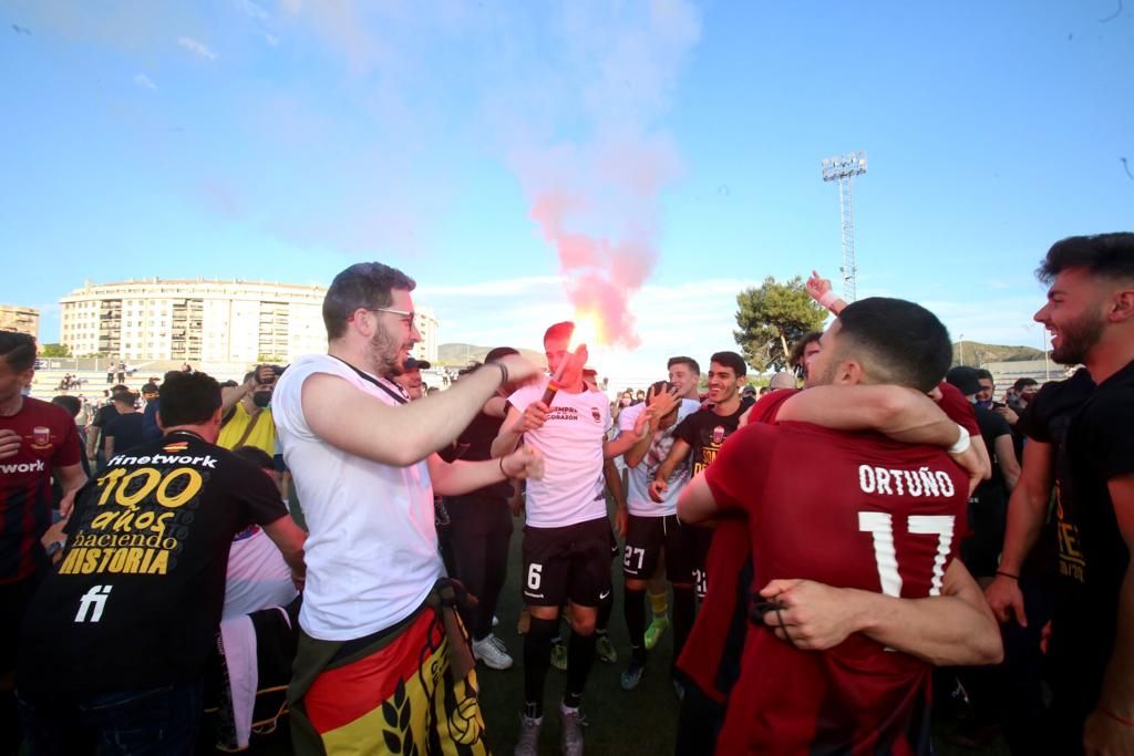 El Eldense consigue el ascenso a la Segunda RFEF