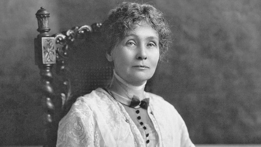 Emmeline Pankhurst esbozo de una larga y desoladora lucha
