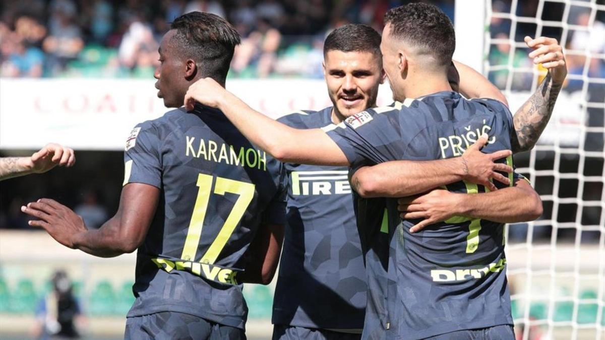 Icardi abrió la lata para el Inter