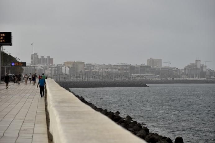 METEOROLOGIA. CALIMA MEZCLADA CON NUBES