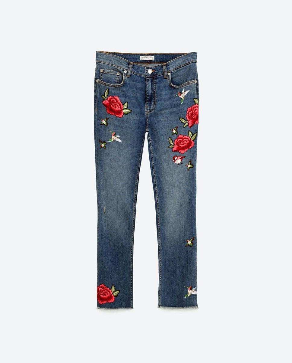 Jeans rosas