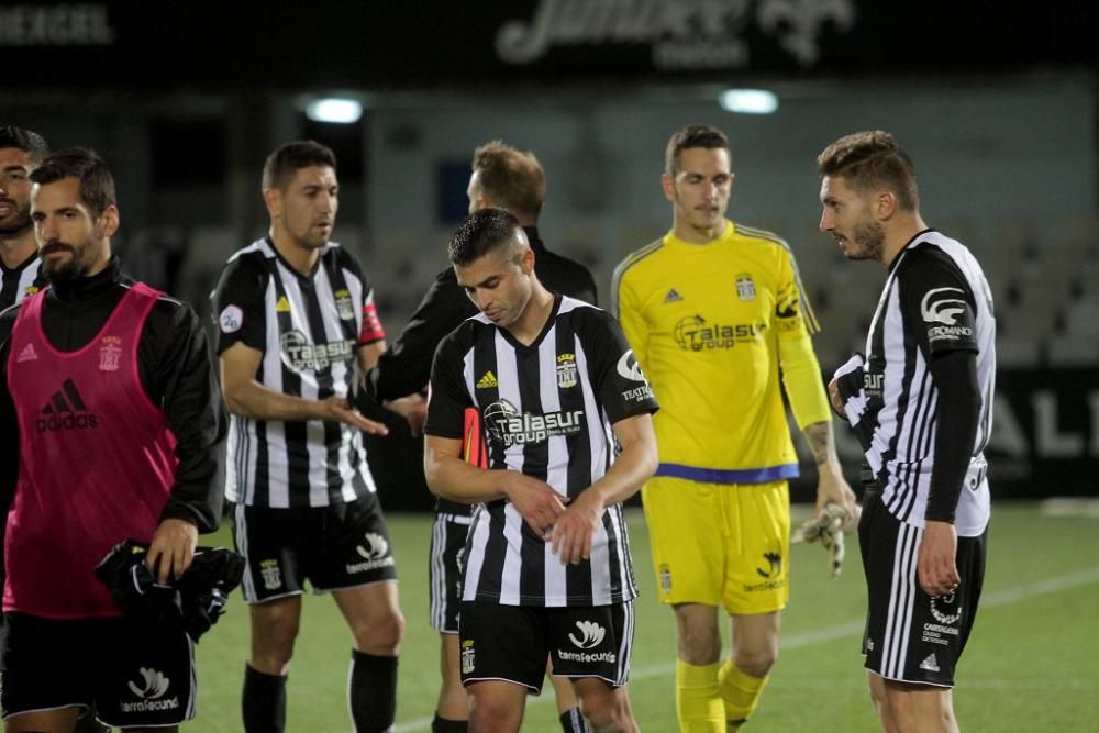 Segunda División B: FC Cartagena-Recreativo de Huelva