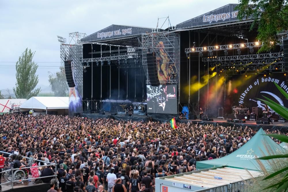 Tercera jornada del Leyendas del Rock 2018