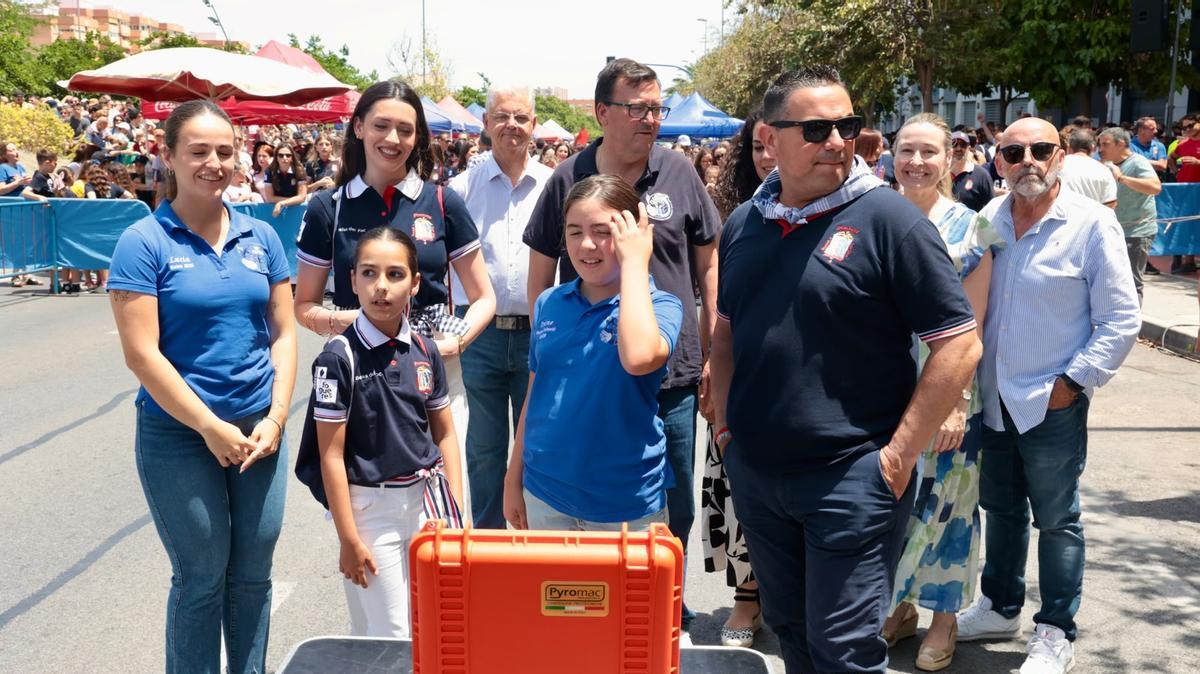 La mascletà a cargo de la pirotecnia Alto Palancia de este domingo, en imágenes