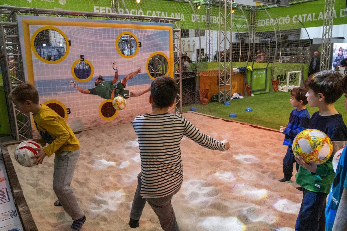 Inauguración de la Ciudad de los sueños, Festival de la Infancia. Recinto La Fira