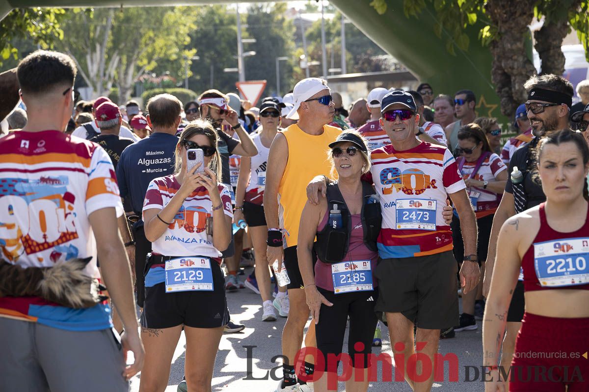90k Camino de la Cruz (salida desde Bullas)