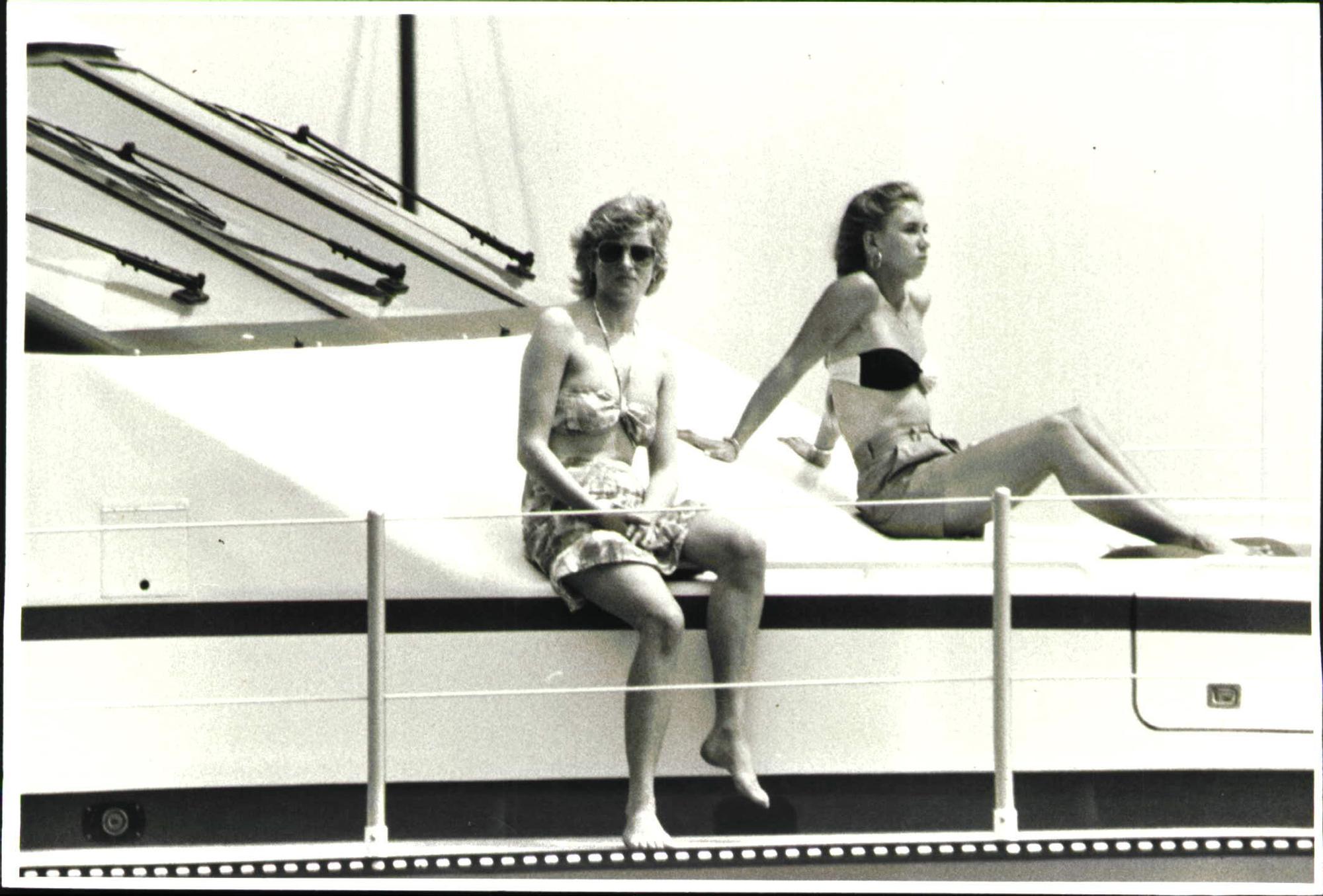 Prinzessin Diana im Mallorca-Urlaub