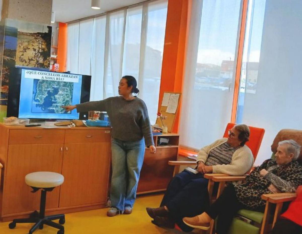 Actividad de Corticata en un centro de día. |  FdV