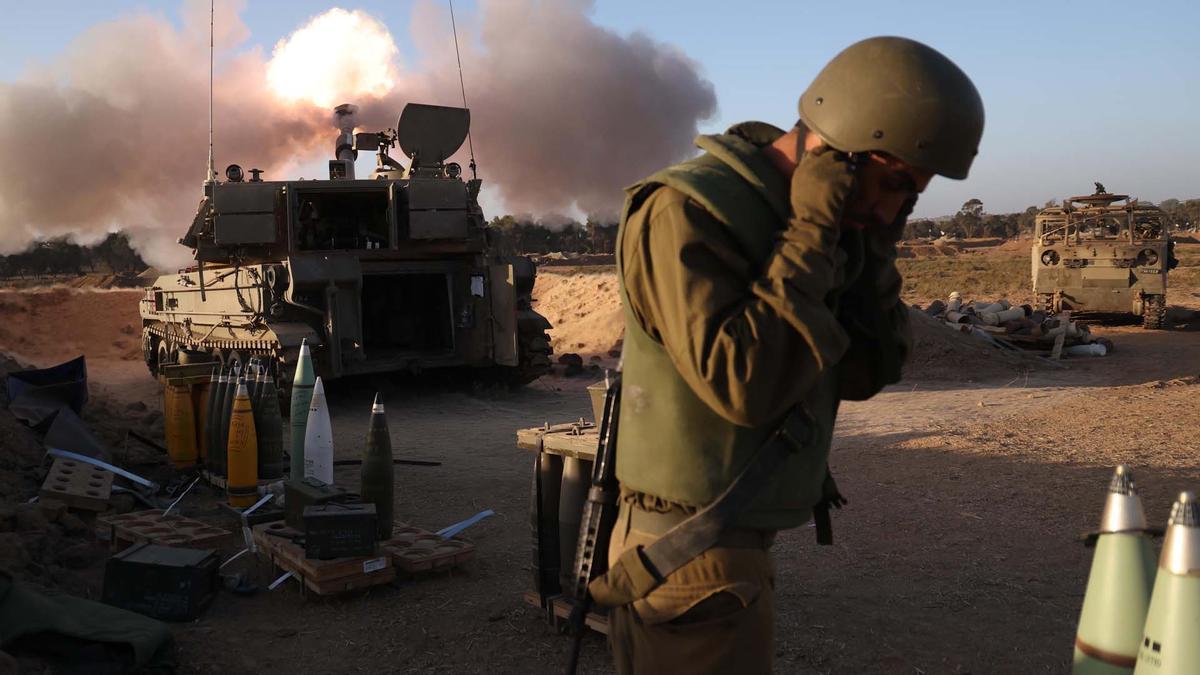 Las soldados israelíes, en primera línea en la guerra de Gaza