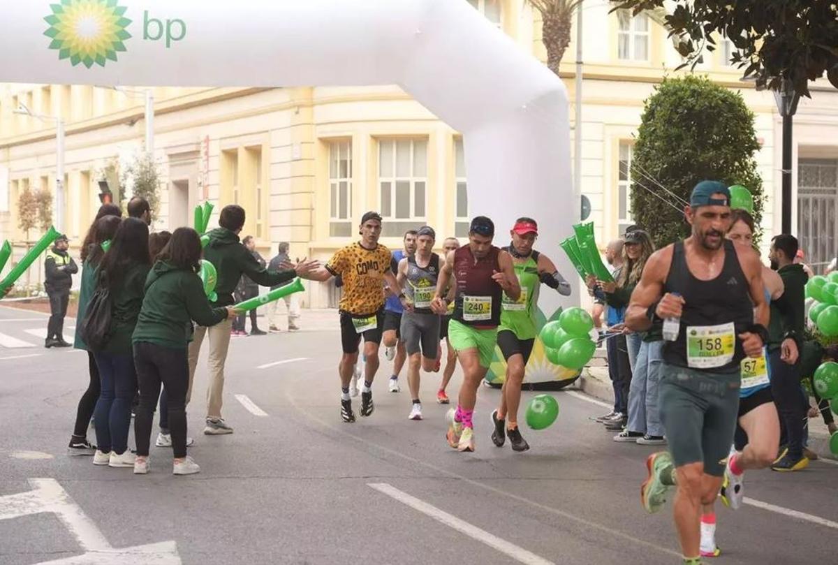 El pasado año, en el Marató bp.