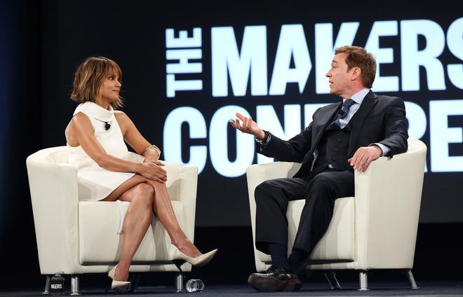 Halle Berry en 'Makers Conference'