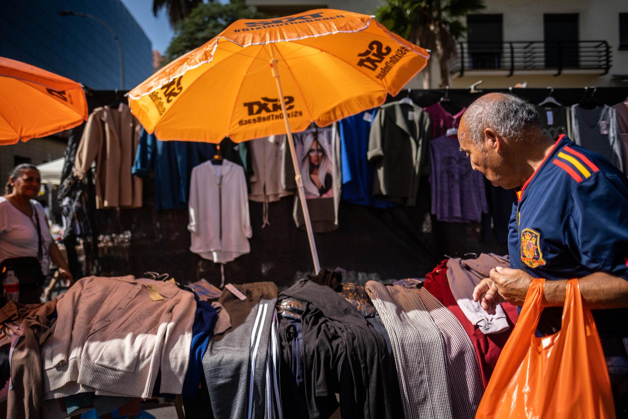 El Rastro de Santa Cruz de Tenerife vuelve al entorno del Mercado