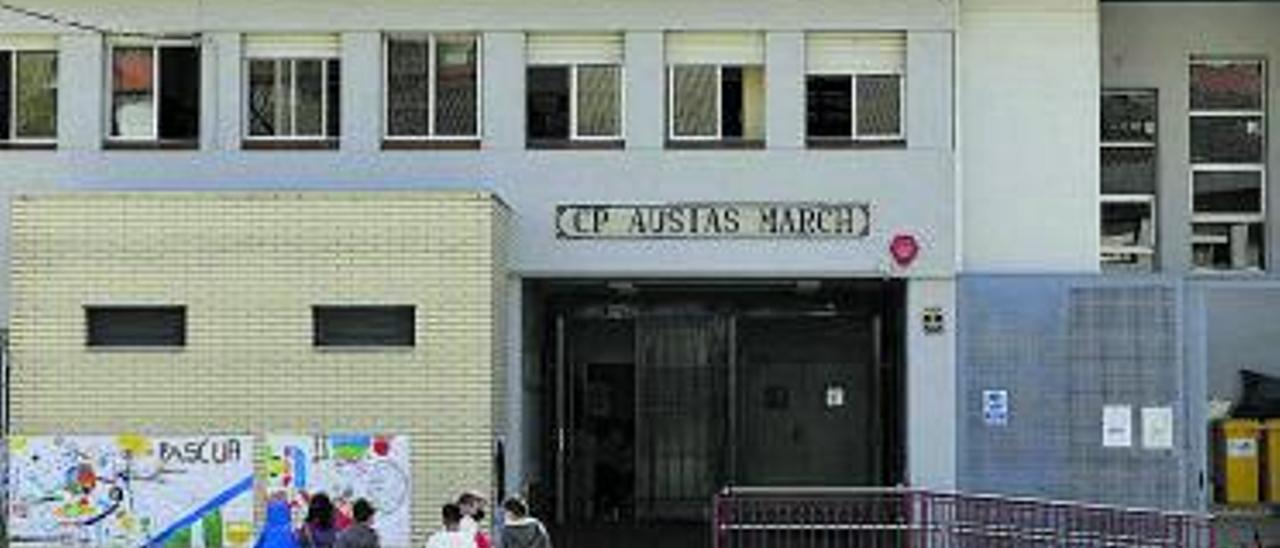 El CEIP Ausiàs March  ya desarrolla  el programa 50/50. | A.M.