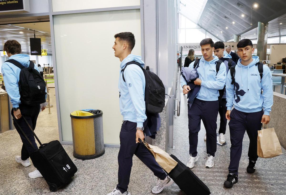 El Celta ya vuela a Friburgo para otra gran noche europea