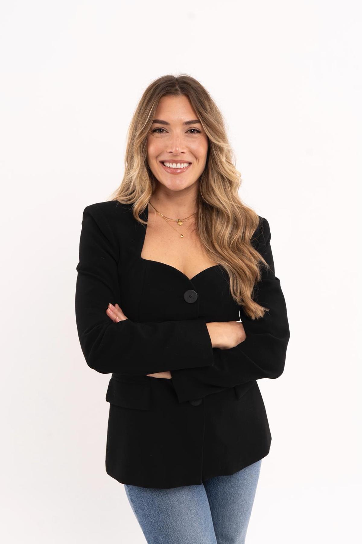 Àlex Blanquer, periodista i presentadora