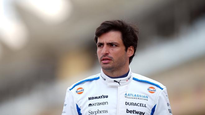 Oficial: Williams anuncia la renovación de Carlos Sainz