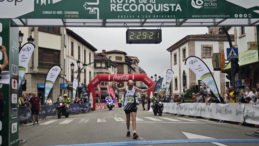 Bruno Villazón e Irene Pelayo reinan en la 37ª Media Maratón EDP Ruta de la Reconquista
