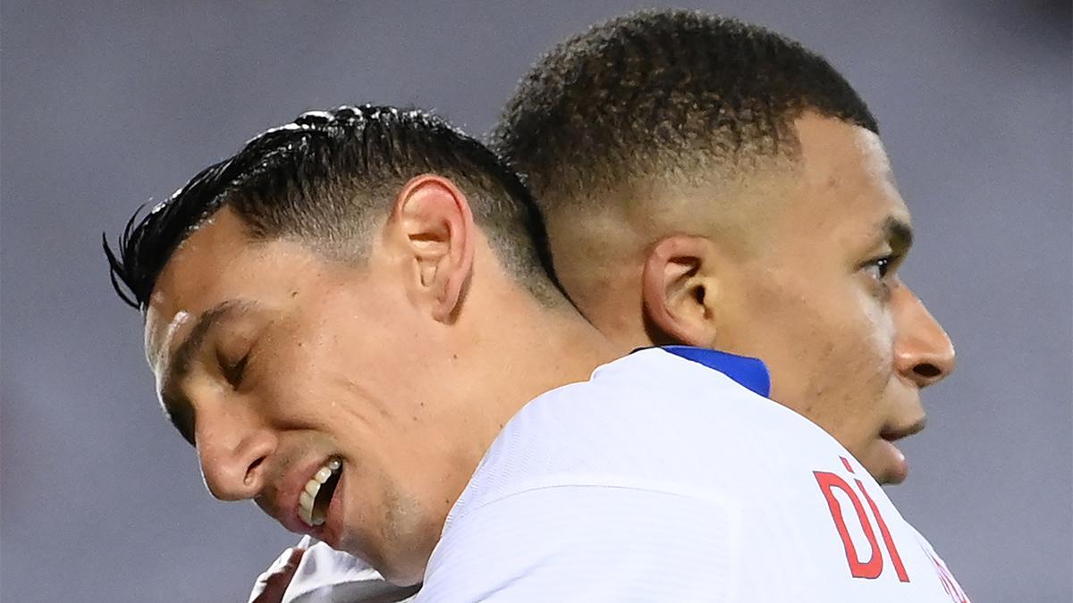 Di María respalda a Mbappé: "Ya tendrá tiempo para el Real Madrid"