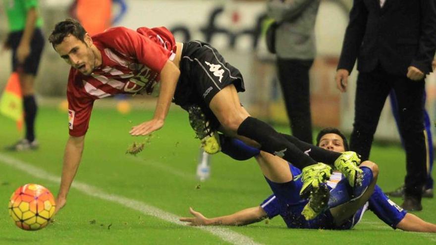 El Girona és incapaç de guanyar contra 9