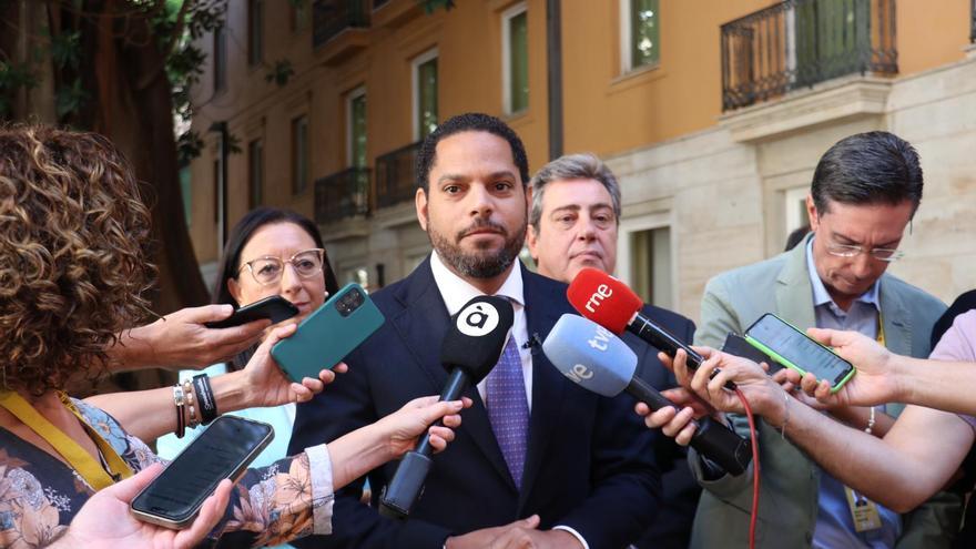 Vox avisa a Mazón antes del debate: &quot;No va por buen camino&quot;