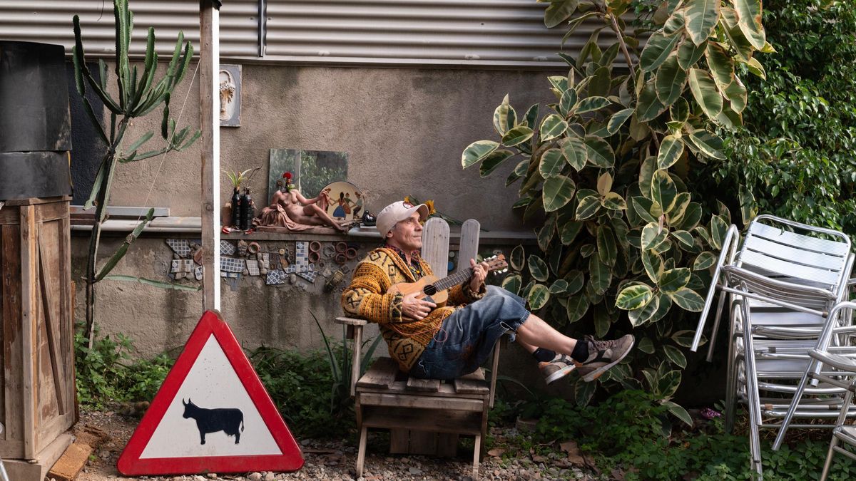 Imatge promocional de Manu Chao.