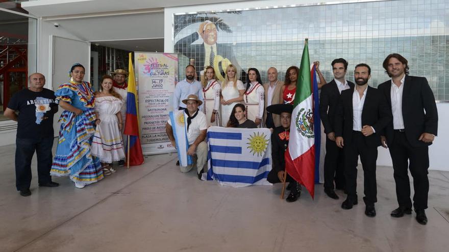 Acto de presentación de este encuentro internacional.