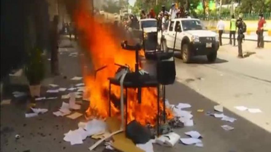 Se extienden las protestas en México