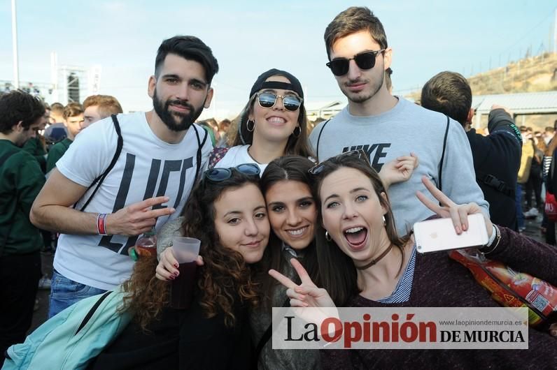 Fiesta de los estudiantes de Educación en la UMU