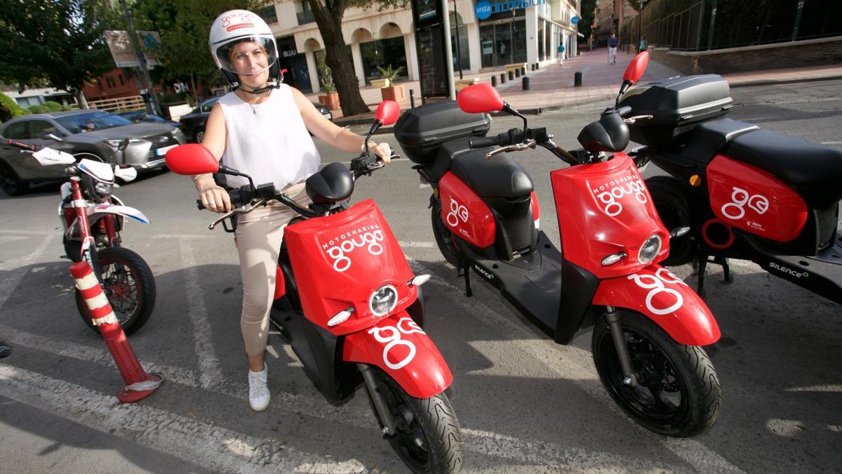El convenio que permite el alquiler de motos en el municipio caducará en las próximas semanas