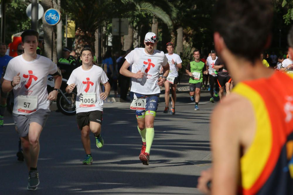 Carrera Cofrade de Málaga