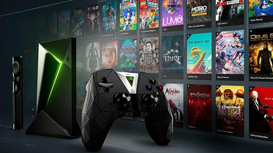 El nuevo streamer de videojuegos, Shield TV