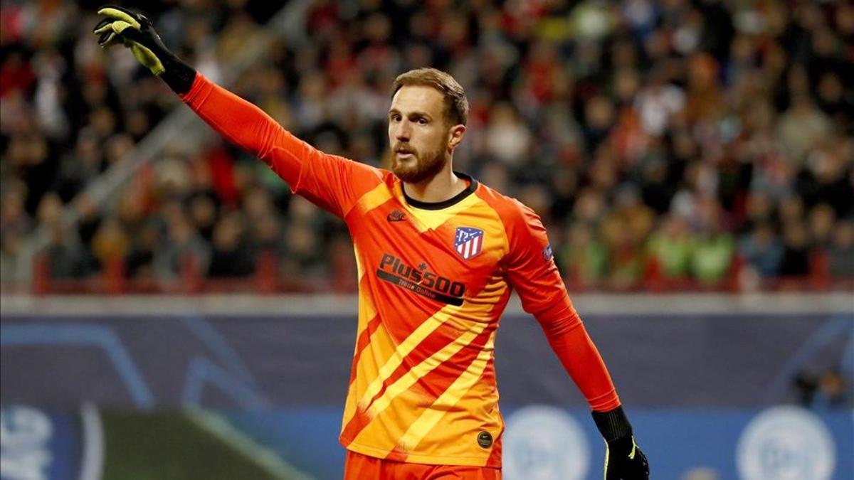 Jan Oblak, objetivo para la portería de Chelsea y Manchester United