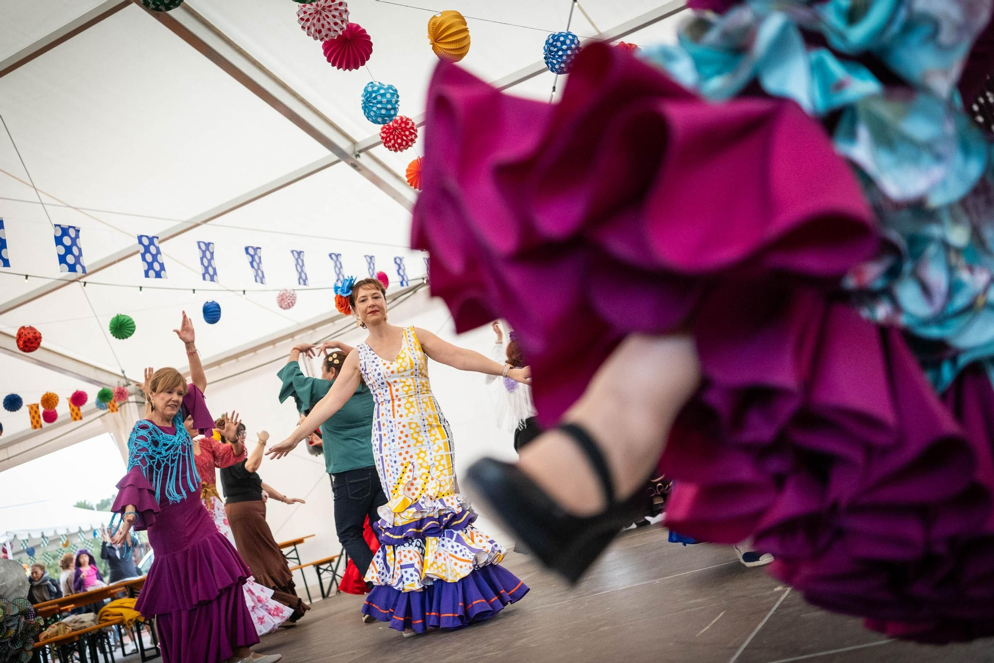 Feria de abril de La Laguna