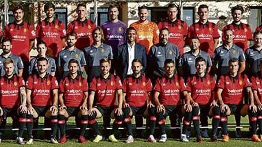 Foto oficial de la plantilla